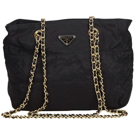 prada nylon chain shoulder bag ราคา|Prada nylon bags for women.